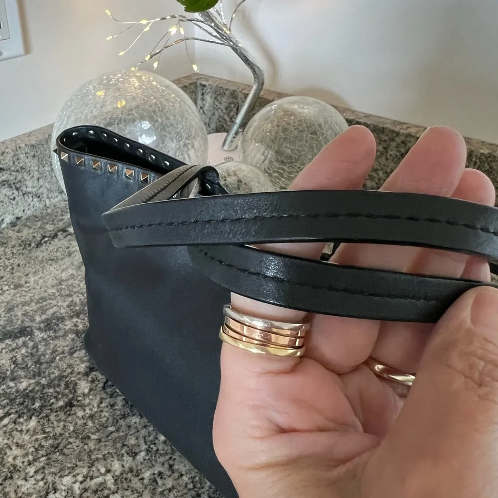 Valentino Garavani Rockstud Tote with Guitar Strap
